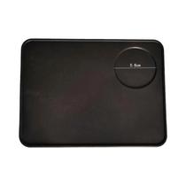 Tapete De Silicone Preto Para Porta-filtro De 49-58,5 Mm E Suporte De Café