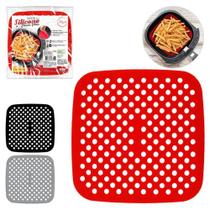 Tapete De Silicone Quadrado - Fritadeira Para Airfryer - art house