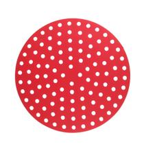 Tapete de Silicone Redondo para Fritadeira Elétrica 22,5cm air frier