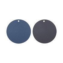 Tapete De Silicone Resistente Ao Calor Multifuncional Antiderrapante Porta-potes Suporte De Mesa