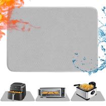 Tapete de Silicone Resistente ao Calor TOHONFOO - 40x60cm - para Fritadeira e Forno