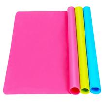 Tapete de Silicone TDHDIKE 3 Peças 30 x 40 cm Resistente ao Calor Tapete de Silicone TDHDIKE 3 Peças 30 x 40 cm Resistente ao Calor