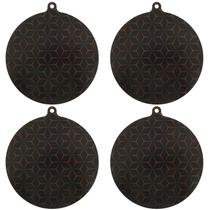 Tapete De Silicone Termocrômico Antiderrapante Para Cooktop De Indução, Protetor Flexível De