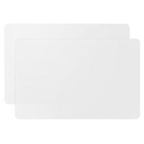 Tapete de silicone Treerit 60x40cm de bancada resistente ao calor branco