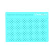 Tapete De Silicone Universal Resistente Ao Calor RF4 RF-PO2 Plataforma De Reparo De Telefone Para