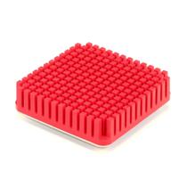 Tapete de silicone vermelho Nemco 57417-1 1,2 kg 11 x 11 x 4 cm Tapete de silicone vermelho Nemco 57417-1 1,2 kg 11 x 11 x 4 cm