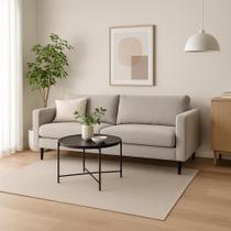 Tapete De Sisal Egípcio Vitale 140X200Cm Edantex Desenho 11 Tapete De Sisal Egípcio Vitale 140X200Cm Edantex Desenho 11