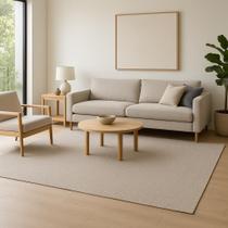 Tapete De Sisal Egípcio Vitale 140X200Cm Edantex Desenho 11