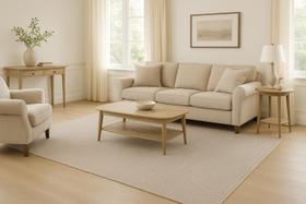Tapete De Sisal Egípcio Vitale 200x250cm - Edantex