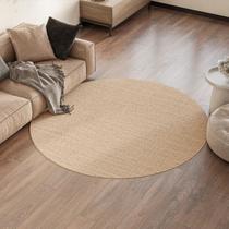 Tapete de Sisal Natural Basico Areia Redondo 2,50 Tapete de Sisal Natural Basico Areia Redondo 2,50