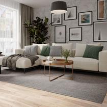 Tapete de Sisal Natural Basico Onix 1,50X2,00