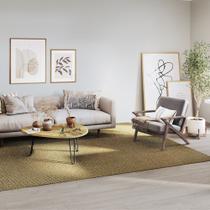 Tapete de Sisal Natural Comfort Oliva 1,50X2,00