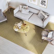 Tapete de Sisal Natural Comfort Oliva 2,00X3,00