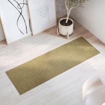 Tapete de Sisal Natural Comfort Oliva Passadeira 0,66X1,80