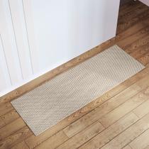 Tapete de Sisal Natural Lux Granizo Passadeira 0,66X1,80