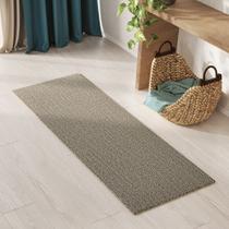 Tapete de Sisal Natural Lux Onix Passadeira 0,66X1,80