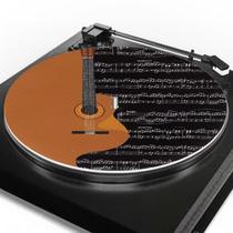 Tapete de Slip Qehuruxo 30 cm 3 mm para Toca-discos de Vinil