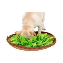 Tapete De Snuffle Para Cães, Alimentador Lento Para Treinamento E Alívio De Estresse, Habilidades Tapete De Snuffle Para Cães, Alimentador Lento Para Treinamento E Alívio De Estresse, Habilidades