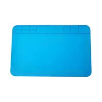 Tapete De Solda Antiestático Resistente Ao Calor ESD Almofada De Reparo De Silicone Kit De Estação