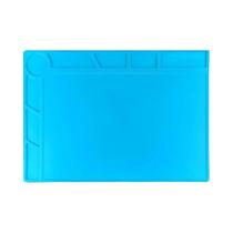 Tapete De Solda De Silicone Com Isolamento Térmico ESD Estação De Trabalho De Solda Almofada Para
