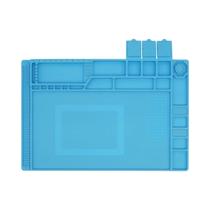 Tapete De Solda De Silicone Dobrável Grande, Resistente a Altas Temperaturas Para Reparo De Laptop