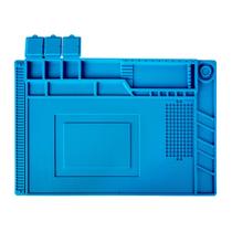 Tapete de solda Kaisi S-160 de silicone magnético resistente ao calor