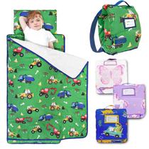 Tapete de soneca infantil PRIMLECT 140x56cm com travesseiro e cobertor