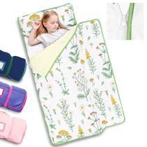 Tapete de soneca infantil PRIMLECT 140x89 cm com cobertor e travesseiro