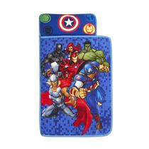 Tapete de Soneca Supermacio Idea Nuova Marvel Avengers com Travesseiro