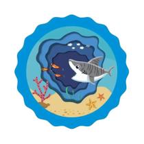 Tapete De Sprinkler De Verão Em Forma De Tubarão Unicórnio De 170CM Para Brincadeiras Ao Ar Livre,