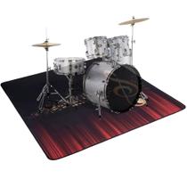 Tapete de tambor IBVIC 140x180cm Tecido firmemente tecido antiderrapante