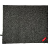 Tapete de tambor KickBlock Standard 78x66cm com bolsa de transporte antiderrapante Tapete de tambor KickBlock Standard 78x66cm com bolsa de transporte antiderrapante