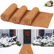 Tapete de tapete Riare, pacote com 3 unidades, antiderrapante, gelo e neve, 40x300cm