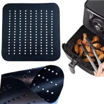 Tapete De Teflon para Air Fryer Mondial 8L Resistente até 260º Tapete De Teflon para Air Fryer Mondial 8L Resistente até 260º