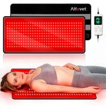 Tapete de Terapia de Luz Vermelha Alfavet 75x33cm 330 LEDs 48W Tapete de Terapia de Luz Vermelha Alfavet 75x33cm 330 LEDs 48W