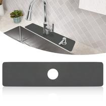 Tapete de torneira LOPNUR Kitchen Sink Guard, 61 cm, diatomita cinza Tapete de torneira LOPNUR Kitchen Sink Guard, 61 cm, diatomita cinza