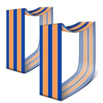 Tapete de trabalho em equipe Hanaive Teamwork Games 6 m x 45 cm - 2 peças