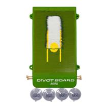 Tapete de Treino de Golfe Divot Board Mini Portátil com Feedback