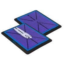 Tapete de treino de golfe TeeTime com feedback do Swing Path para ambientes internos/externos