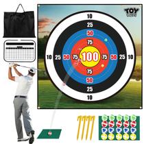 Tapete de treino de golfe TOY Life Chipping Game 198x198 cm Target