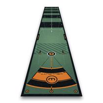Tapete de treino para putting de golfe Wellputt 4 m Verde 2 velocidades Tapete de treino para putting de golfe Wellputt 4 m Verde 2 velocidades