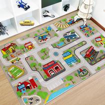 Tapete de viagem educacional Capslpad Kids Play 160x100 cm