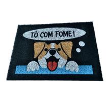 Tapete de Vinil para PET (Cachorro c/ fundo preto - 50x35cm) (Oferta) Tapete de Vinil para PET (Cachorro c/ fundo preto - 50x35cm) (Oferta)