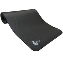 Tapete de Yoga e Exercícios NRB Super Confort 183x61x1cm DS1020 Preto Dafoca Sports