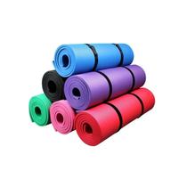 Tapete de Yoga e Pilates Extra Grande (10mm) - Verde