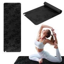 Tapete de Yoga Gaiam 5 mm Antiderrapante Acolchoado 173 x 61 cm Camuflado