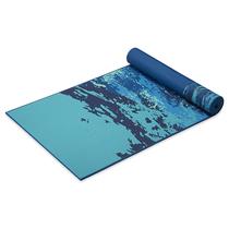 Tapete de Yoga Gaiam Premium Reversível Antiderrapante 6 mm de Espessura
