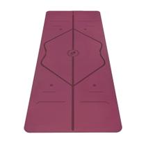 Tapete de Yoga LIFORME Original 185 x 68 cm Antiderrapante Ecológico 4,2 mm
