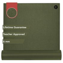 Tapete de Yoga Manduka PRO 6 mm 180 x 66 cm Earth