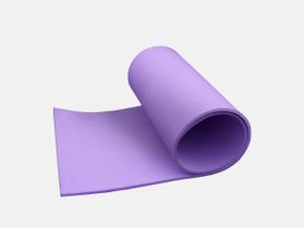 Tapete de yoga mat 1,80x0,53 8mm esteira yoga pilates - Ams Eva